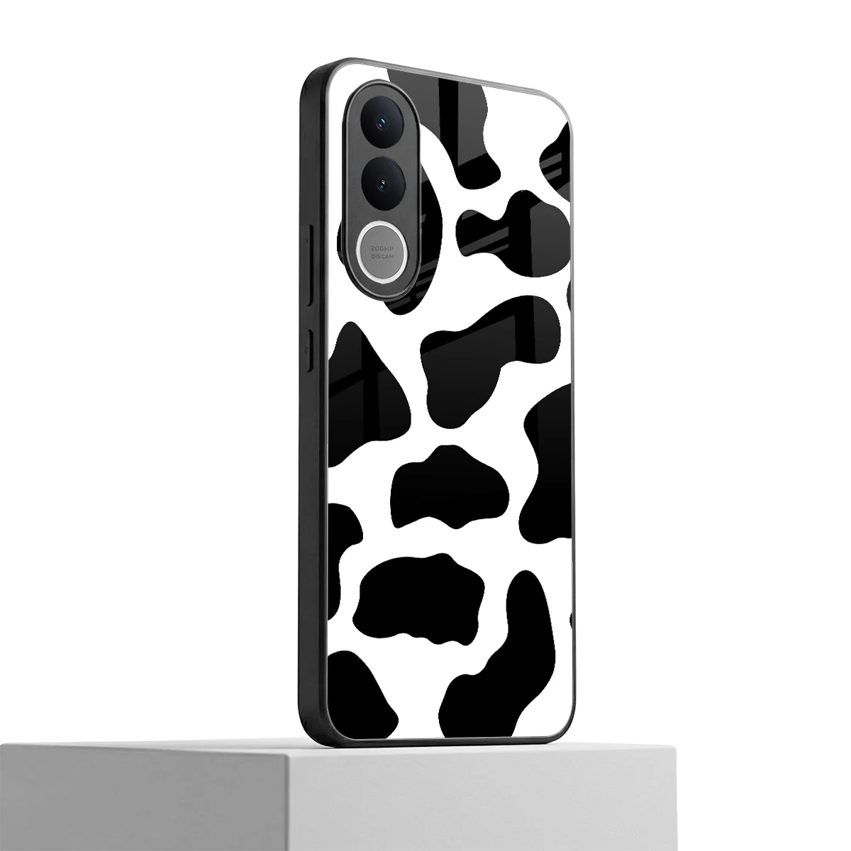 Cow Fur vivo v70 fe mobile cover | shockproof glass phone case