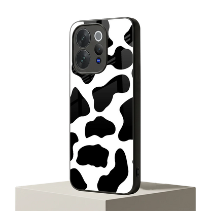 Cow Fur vivo v70 elite mobile cover | shockproof glass phone case