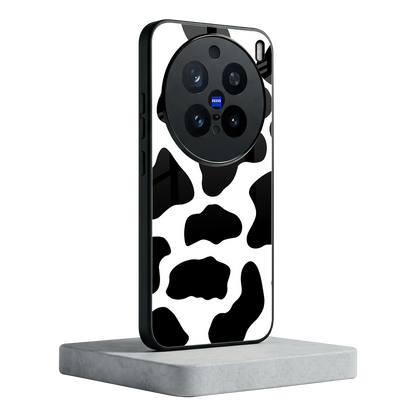 Cow Fur vivo x200 pro mobile cover | shockproof glass phone case