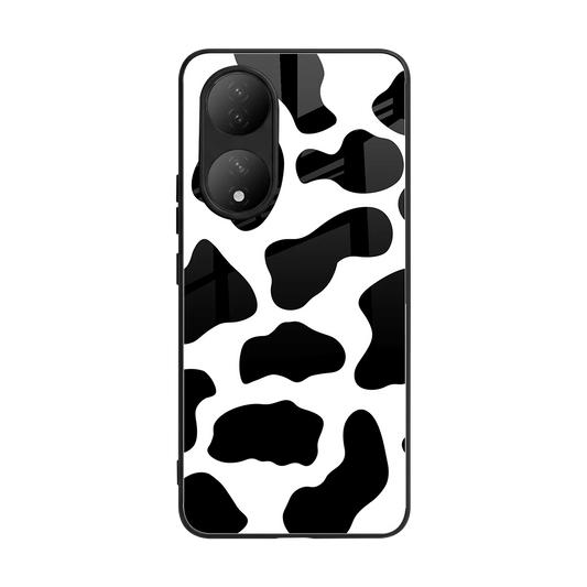 Cow Fur back phone cover | glass case for Vivo-y100
