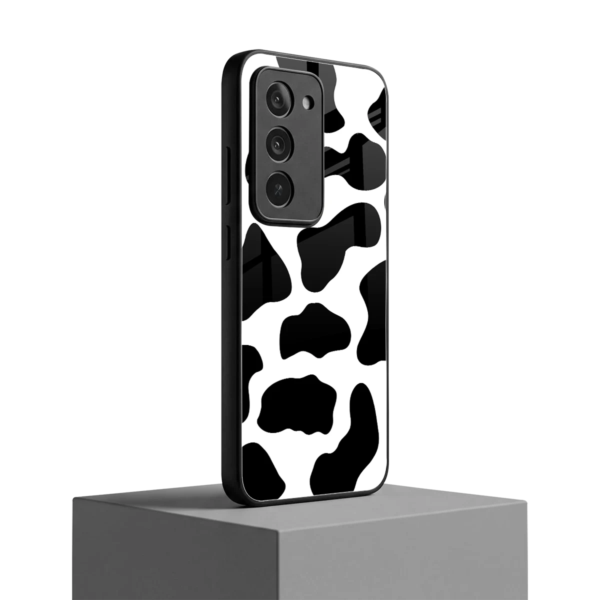 Cow Fur redmi 15 5g mobile cover | shockproof glass phone case