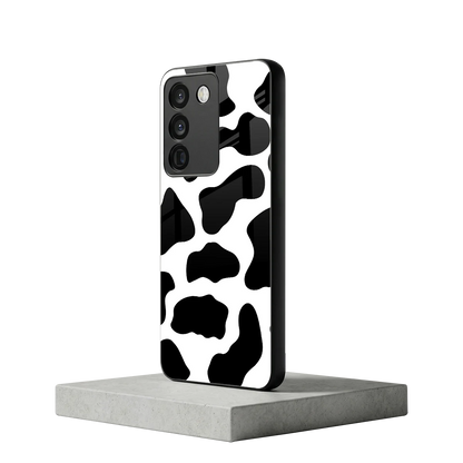 Cow Fur vivo y200 5g mobile cover | shockproof glass phone case