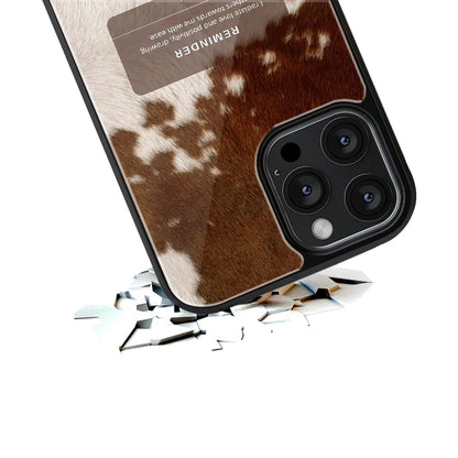 Durable Glass Back Mobile Case for iPhone, Samsung, OnePlus, Google Pixel, Redmi, Vivo, Oppo