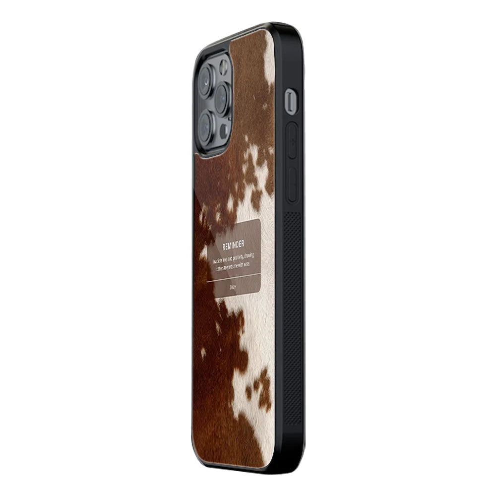 Trendy Glass Back Mobile Case for iPhone, Samsung, Redmi, OnePlus, Google Pixel, Motorola