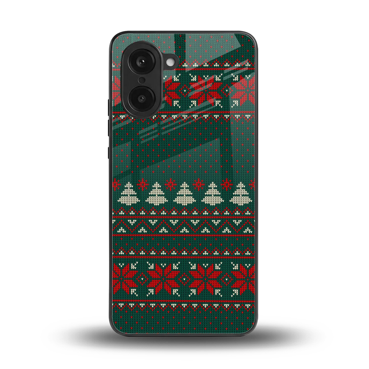 Cozy Cheer back phone cover | glass case for oneplus nord ce5 5g