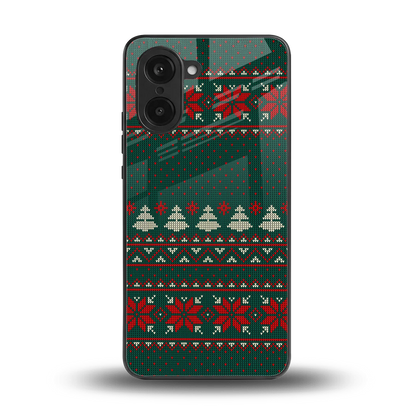 Cozy Cheer back phone cover | glass case for oneplus nord ce5 5g