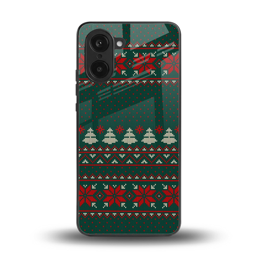 Cozy Cheer back phone cover | glass case for oneplus nord ce5 5g