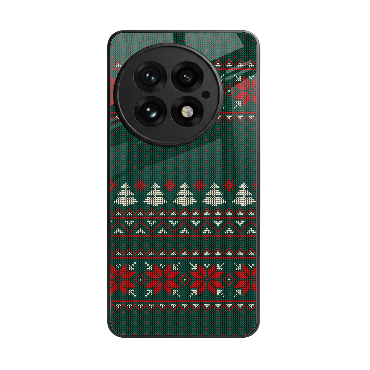 Cozy Cheer back phone cover | glass case for oneplus 13