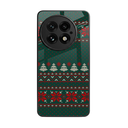 Cozy Cheer back phone cover | glass case for oneplus 13