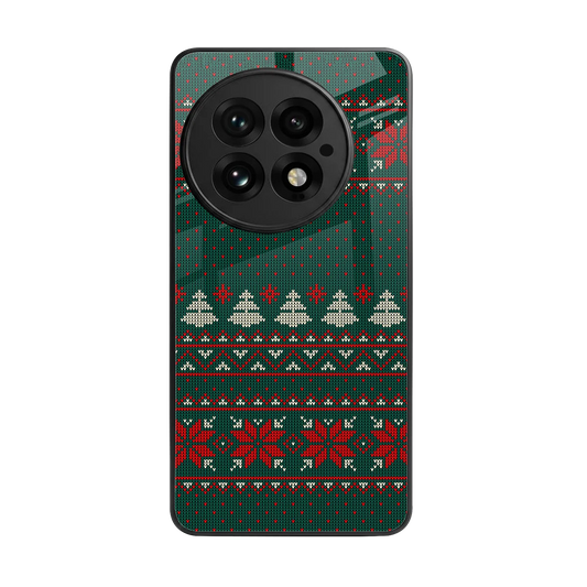 Cozy Cheer back phone cover | glass case for oneplus 13