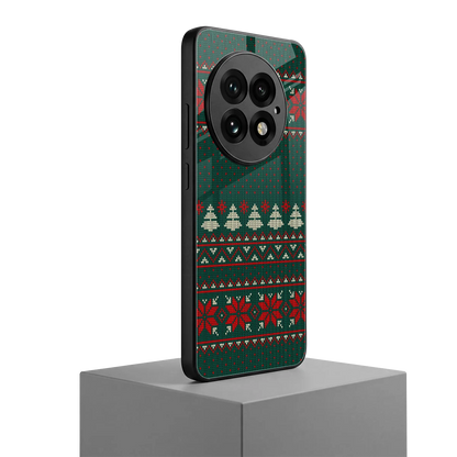 Cozy Cheer oneplus 13 mobile cover | shockproof glass phone case