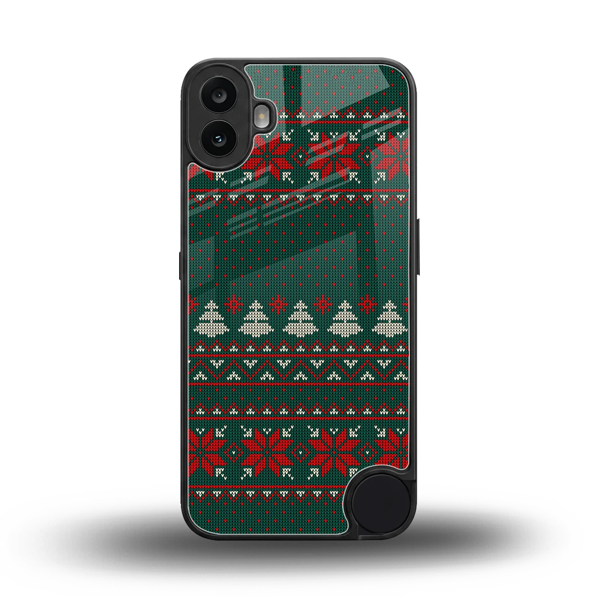 Cozy Cheer back phone cover | glass case for cmf nothing phone 1