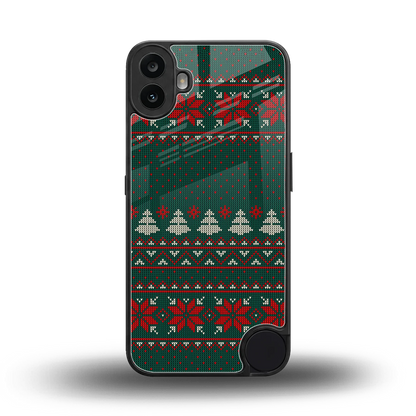 Cozy Cheer back phone cover | glass case for cmf nothing phone 1