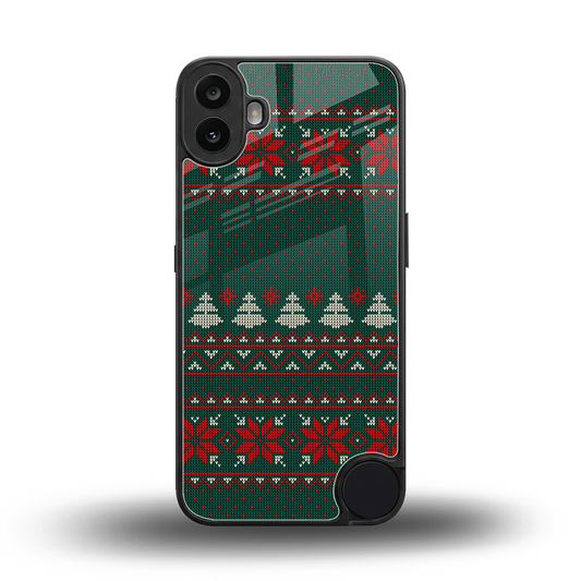 Cozy Cheer back phone cover | glass case for cmf nothing phone 1
