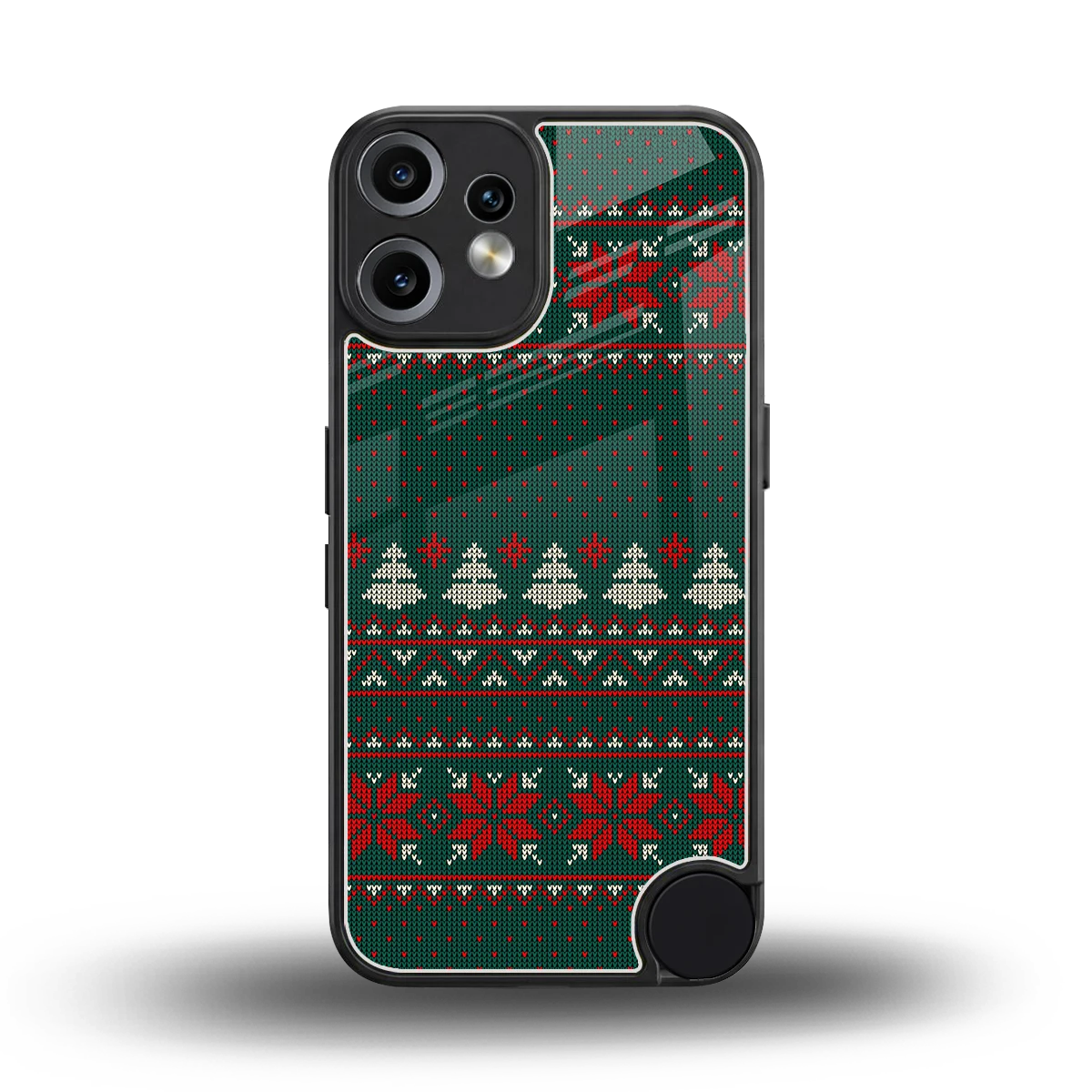 Cozy Cheer back phone cover | glass case for cmf nothing phone 2 pro