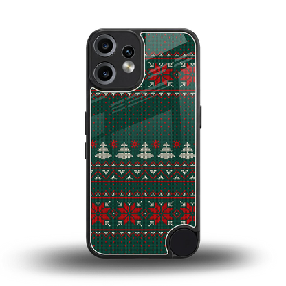 Cozy Cheer back phone cover | glass case for cmf nothing phone 2 pro