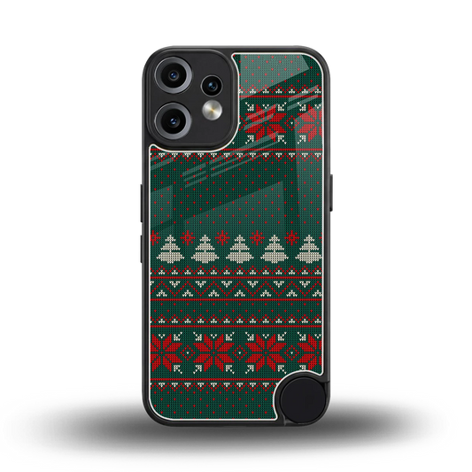 Cozy Cheer back phone cover | glass case for cmf nothing phone 2 pro