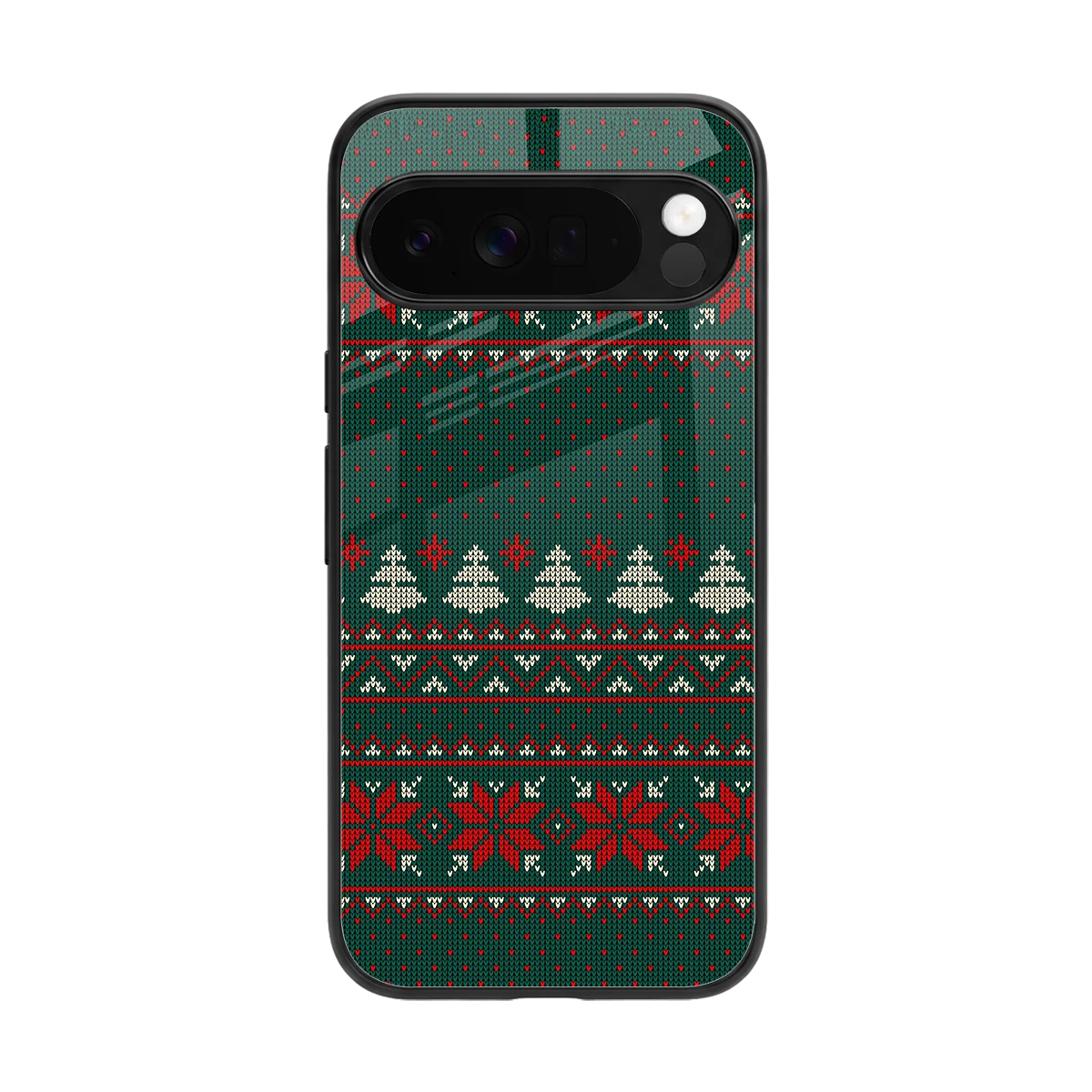 Cozy Cheer back phone cover | glass case for google pixel 10 pro xl