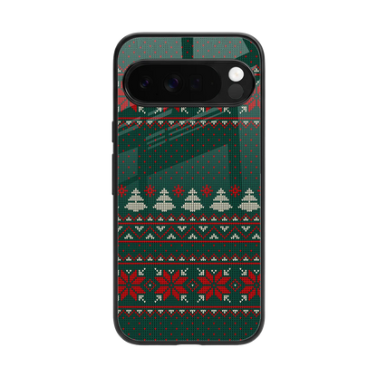Cozy Cheer back phone cover | glass case for google pixel 10 pro xl