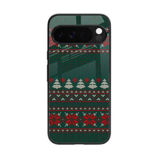 Cozy Cheer back phone cover | glass case for google pixel 10 pro xl
