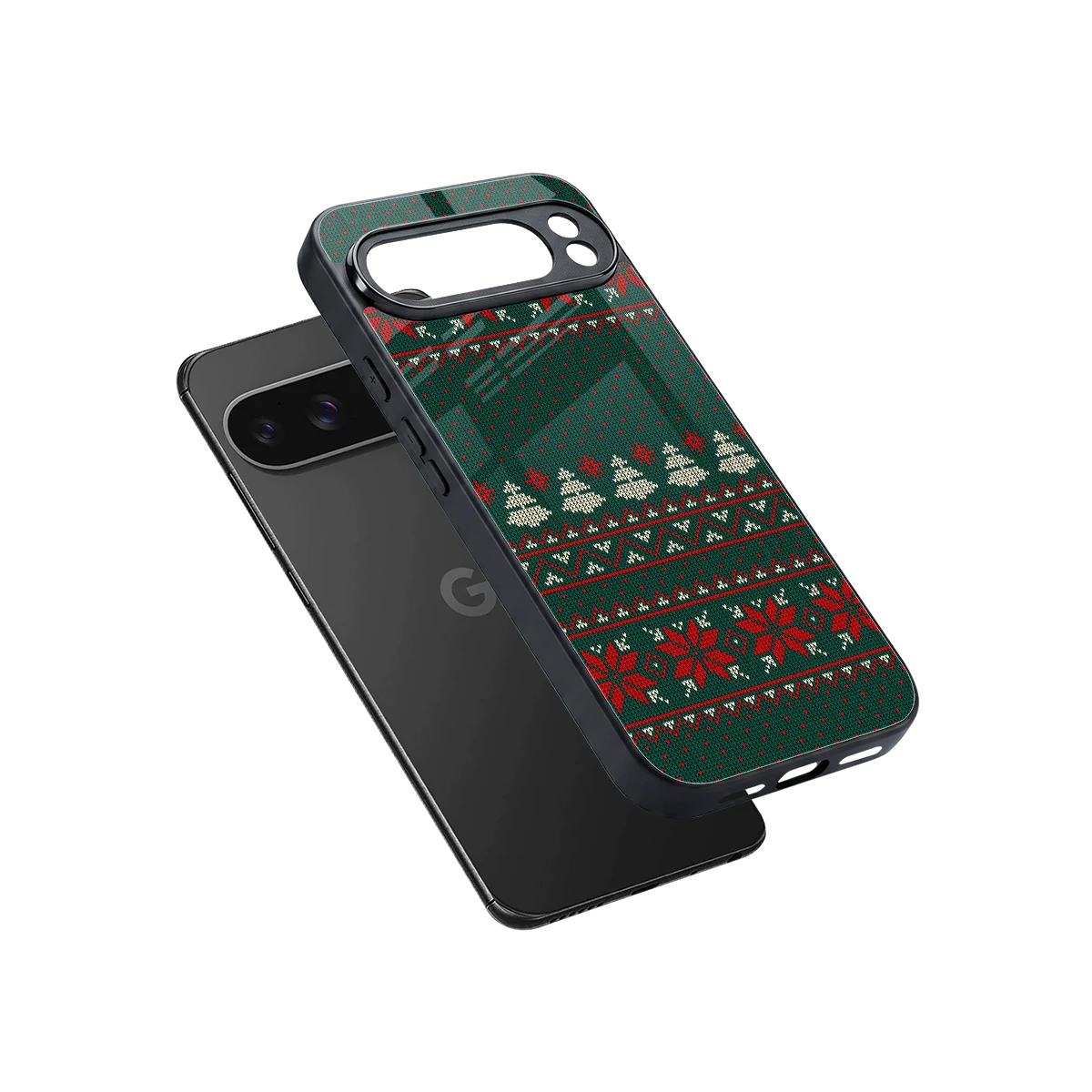Cozy Cheer sleek google pixel 10 pro xl cover with tempered glass back and TPU edges