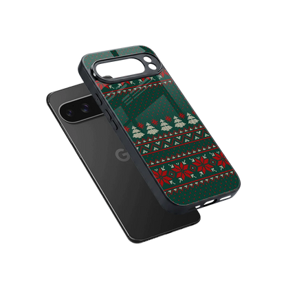 Cozy Cheer sleek google pixel 10 pro xl cover with tempered glass back and TPU edges