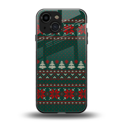 Cozy Cheer back phone cover | glass case for iphone 13 mini