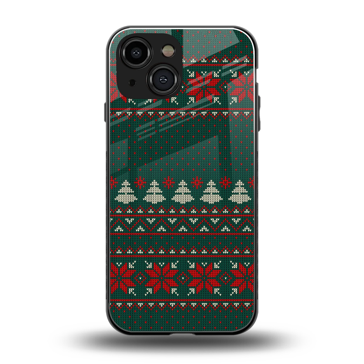 Cozy Cheer back phone cover | glass case for iphone 12 mini