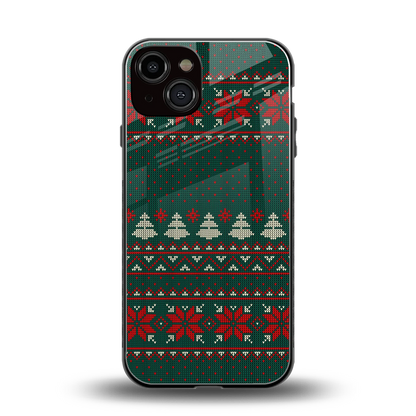 Cozy Cheer back phone cover | glass case for iphone 13