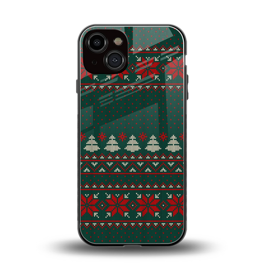 Cozy Cheer back phone cover | glass case for iphone 14
