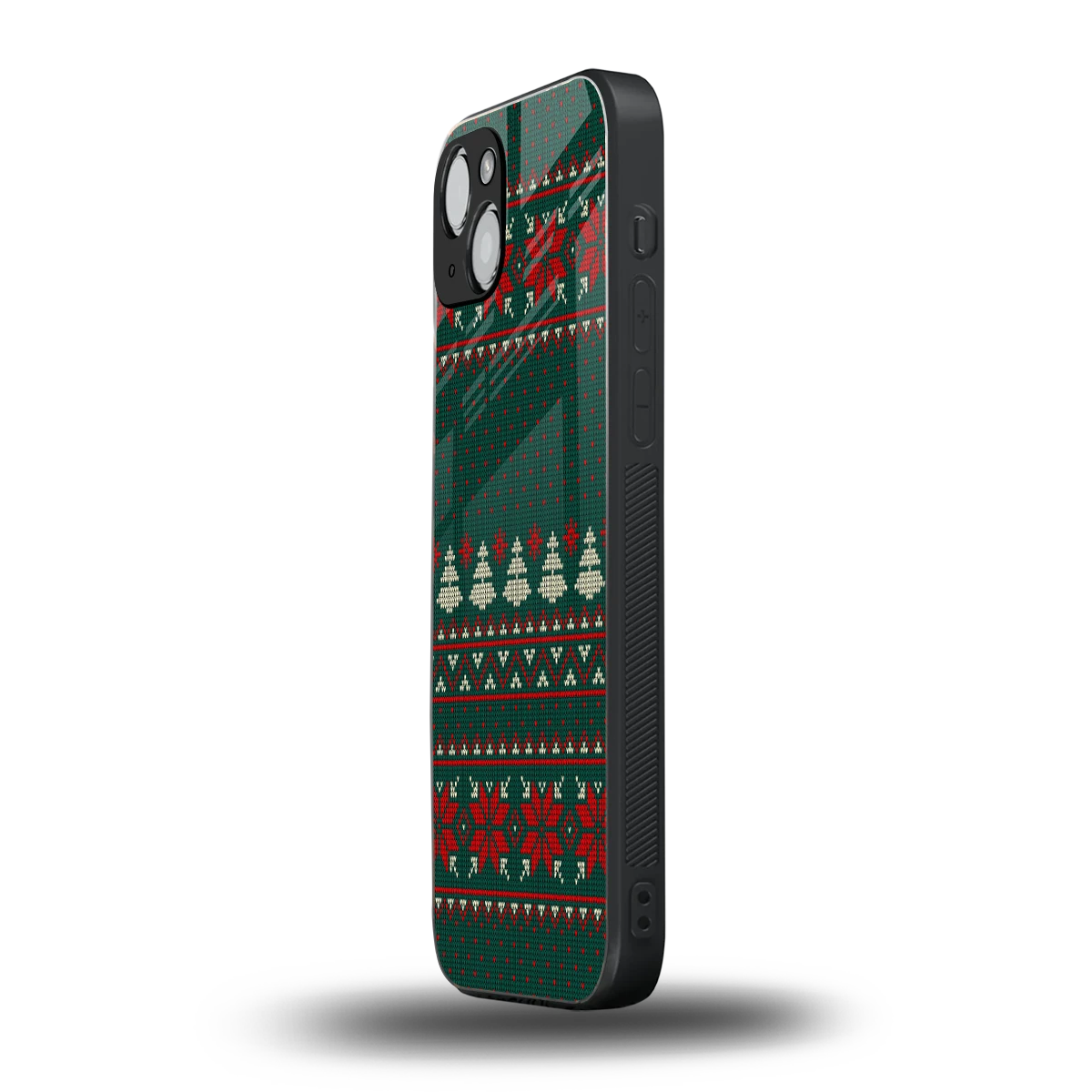 Cozy Cheer iphone 14 mobile cover | shockproof glass phone case