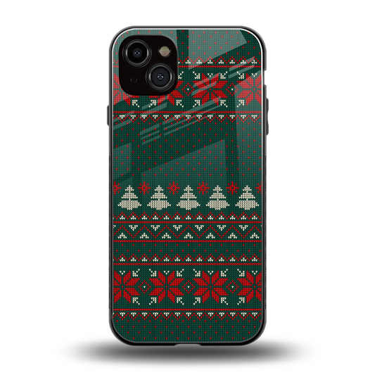 Cozy Cheer back phone cover | glass case for iphone 14 plus