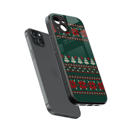 Cozy Cheer sleek iphone 14 plus cover with tempered glass back and TPU edges