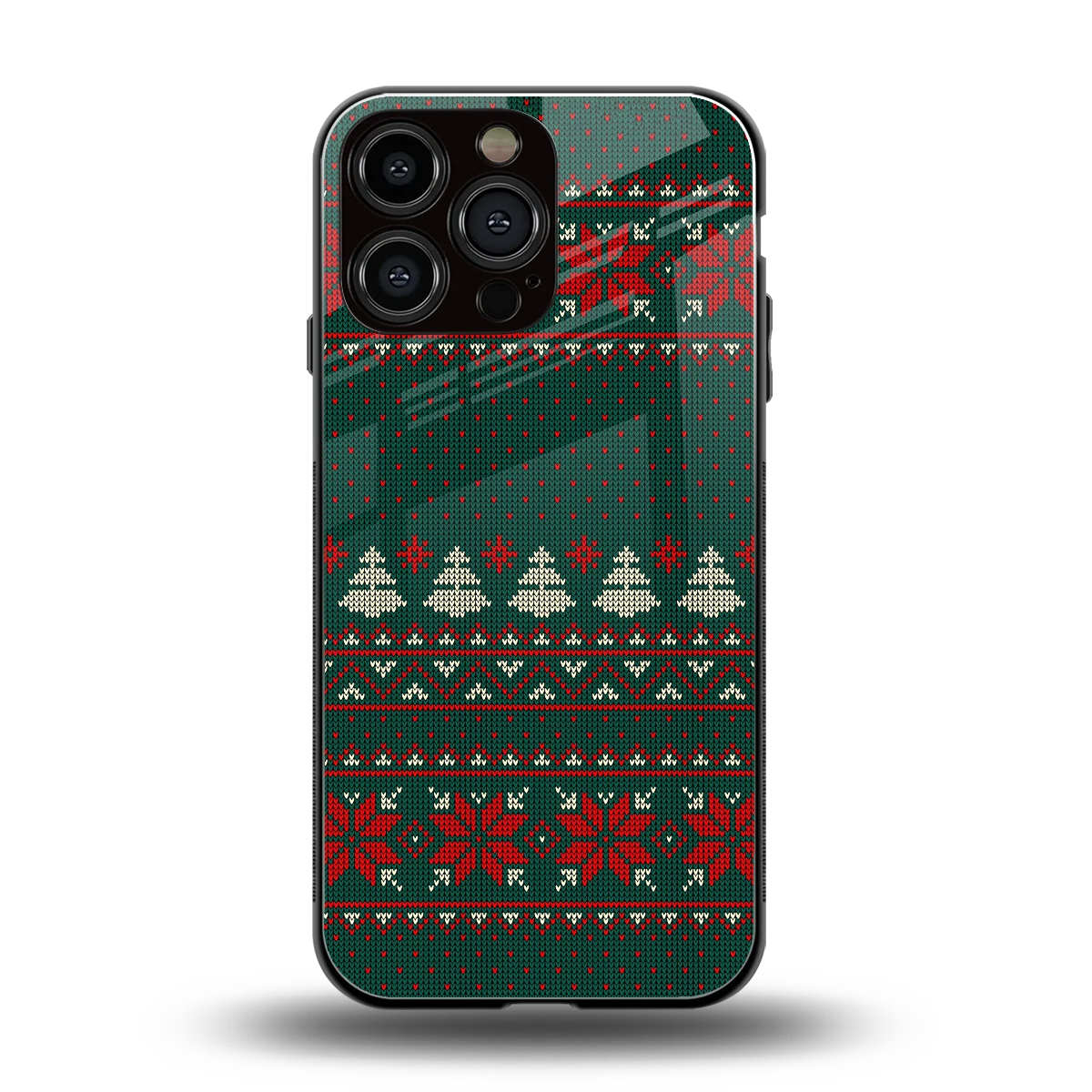 Cozy Cheer back phone cover | glass case for iphone 15 pro max