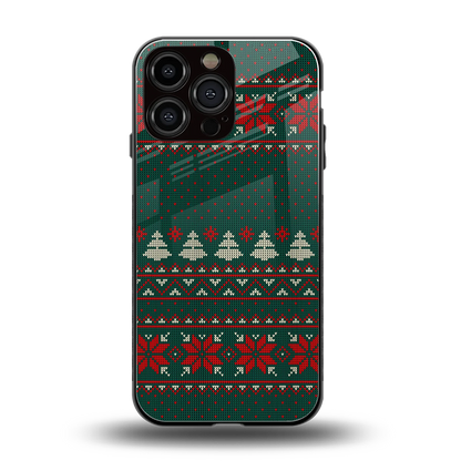 Cozy Cheer back phone cover | glass case for iphone 15 pro max