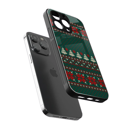 Cozy Cheer sleek iphone 15 pro max cover with tempered glass back and TPU edges