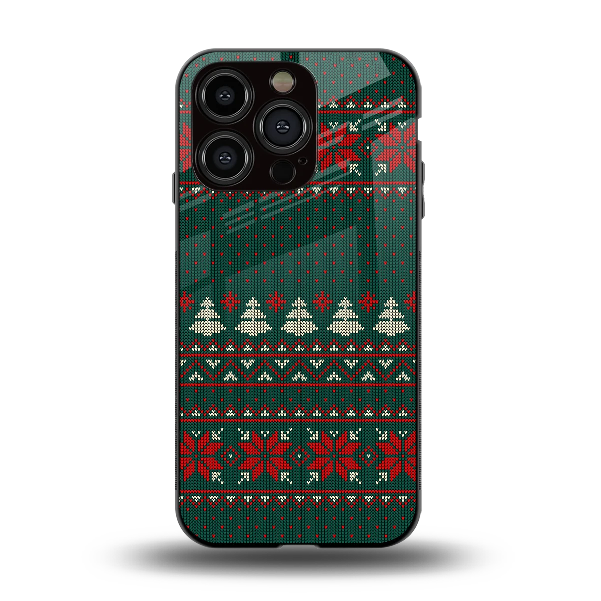 Cozy Cheer back phone cover | glass case for iphone 15 pro