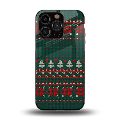 Cozy Cheer back phone cover | glass case for iphone 15 pro