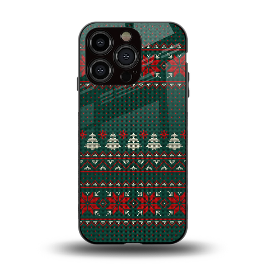 Cozy Cheer back phone cover | glass case for iphone 15 pro