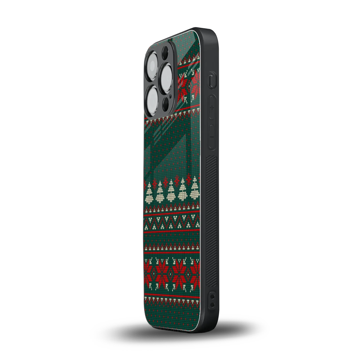 Cozy Cheer iphone 15 pro mobile cover | shockproof glass phone case
