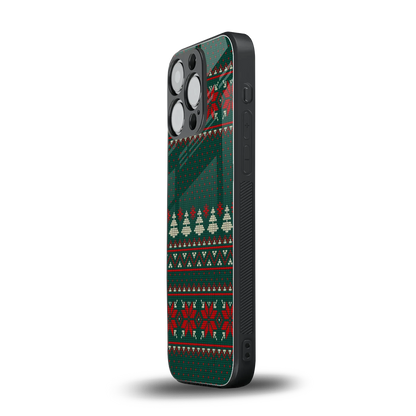 Cozy Cheer iphone 15 pro mobile cover | shockproof glass phone case