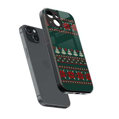 Cozy Cheer sleek iphone 15 cover with tempered glass back and TPU edges