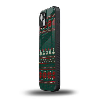 Cozy Cheer iphone 15 mobile cover | shockproof glass phone case