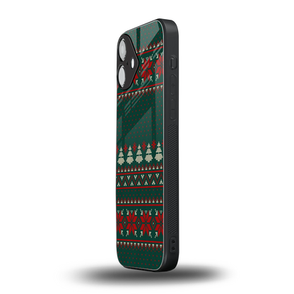 Cozy Cheer iphone 16 plus mobile cover | shockproof glass phone case