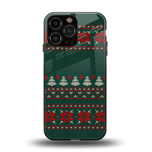 Cozy Cheer back phone cover | glass case for iphone 16 pro max