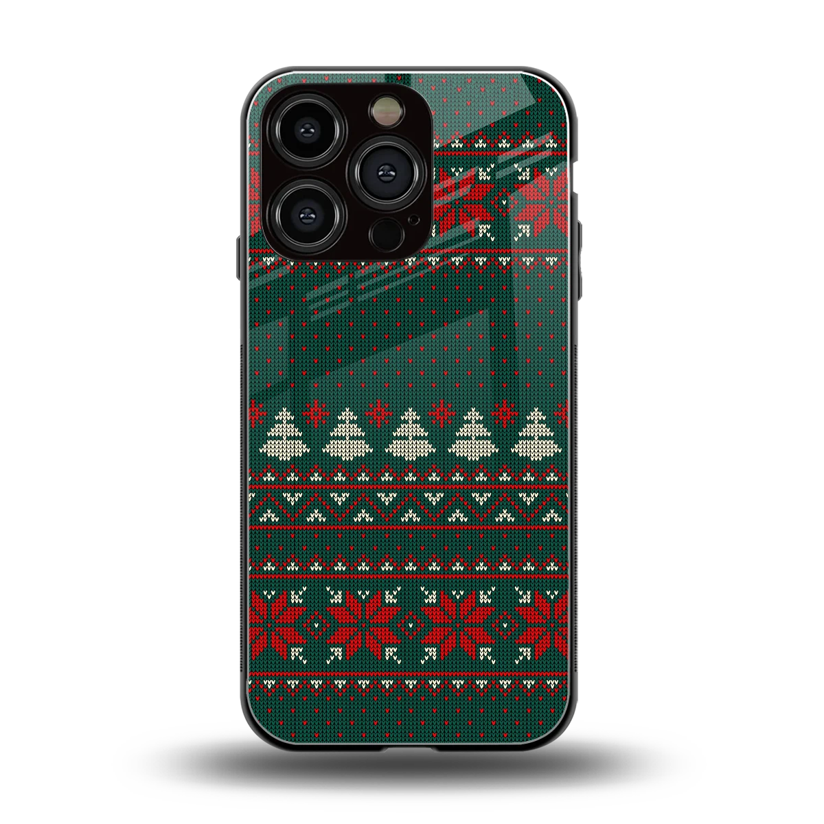 Cozy Cheer back phone cover | glass case for iphone 16 pro