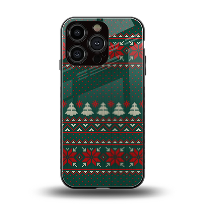 Cozy Cheer back phone cover | glass case for iphone 16 pro