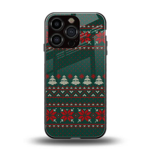 Cozy Cheer back phone cover | glass case for iphone 16 pro