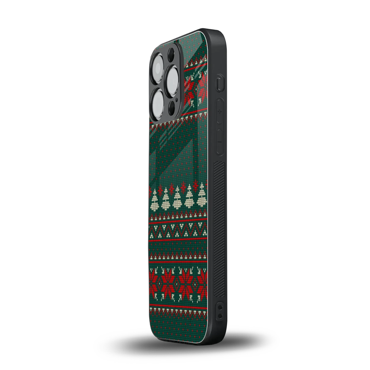 Cozy Cheer iphone 16 pro mobile cover | shockproof glass phone case
