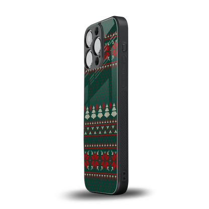 Cozy Cheer iphone 16 pro mobile cover | shockproof glass phone case